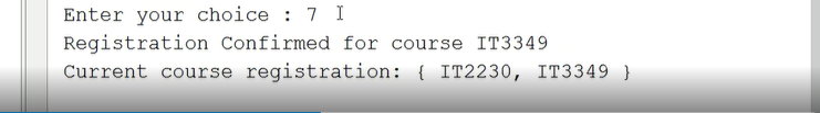 Solved create a program of a Java method in a console | Chegg.com