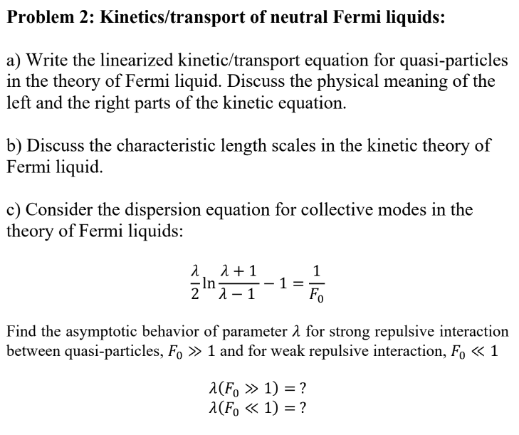 Solved b) Discuss the characteristic length scales in the