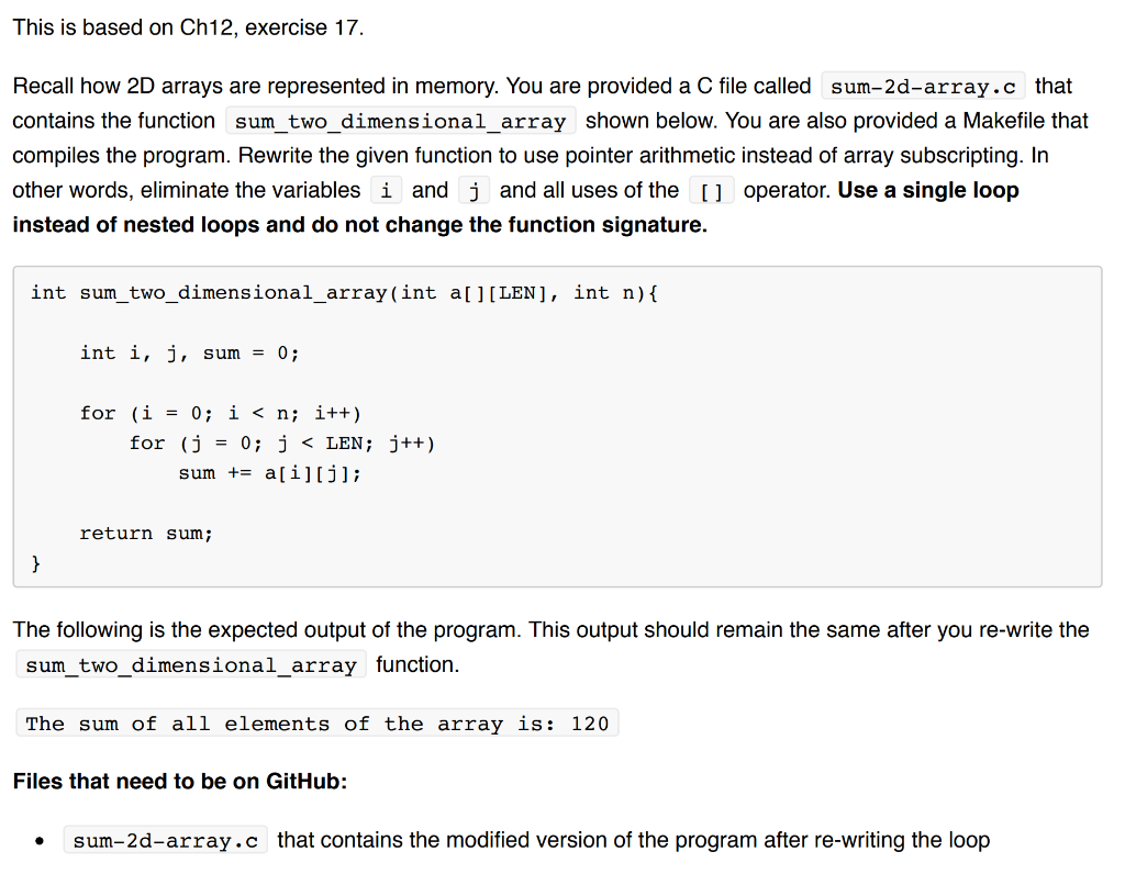 Solved sum_2d_array.c #include #define | Chegg.com