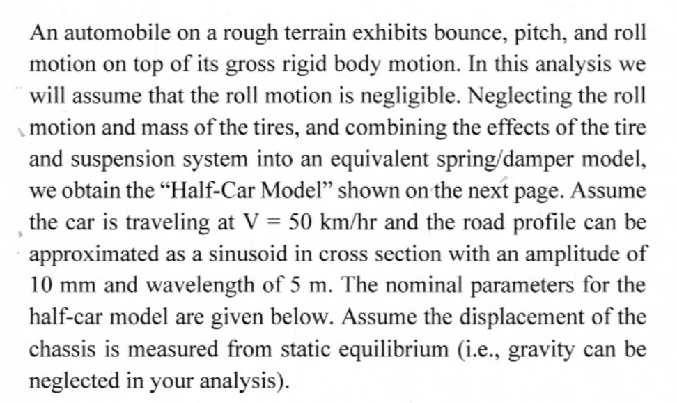 Solved 3. Simulate the response due to each mode of the | Chegg.com