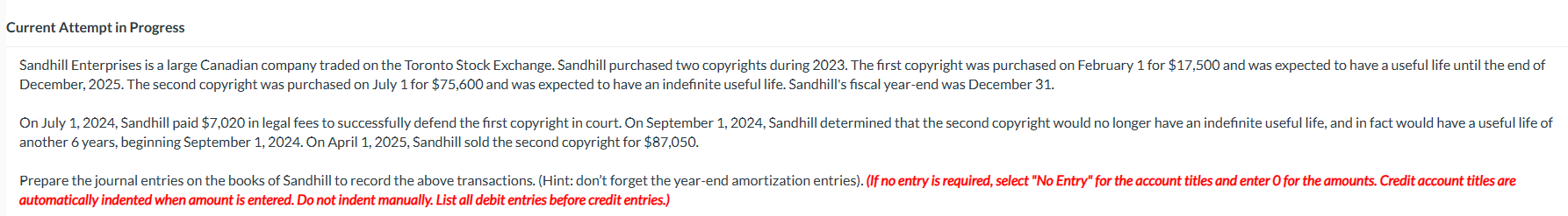 Solved December, 2025. The second copyright was purchased on | Chegg.com