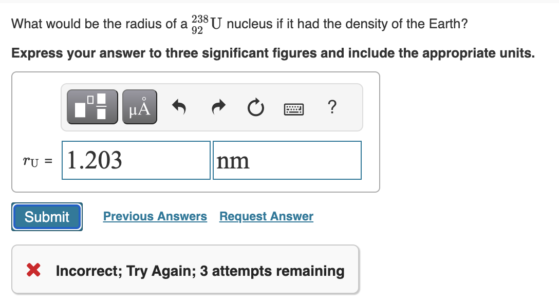 Solved Need help. Not sure if im entering the answer wrong | Chegg.com