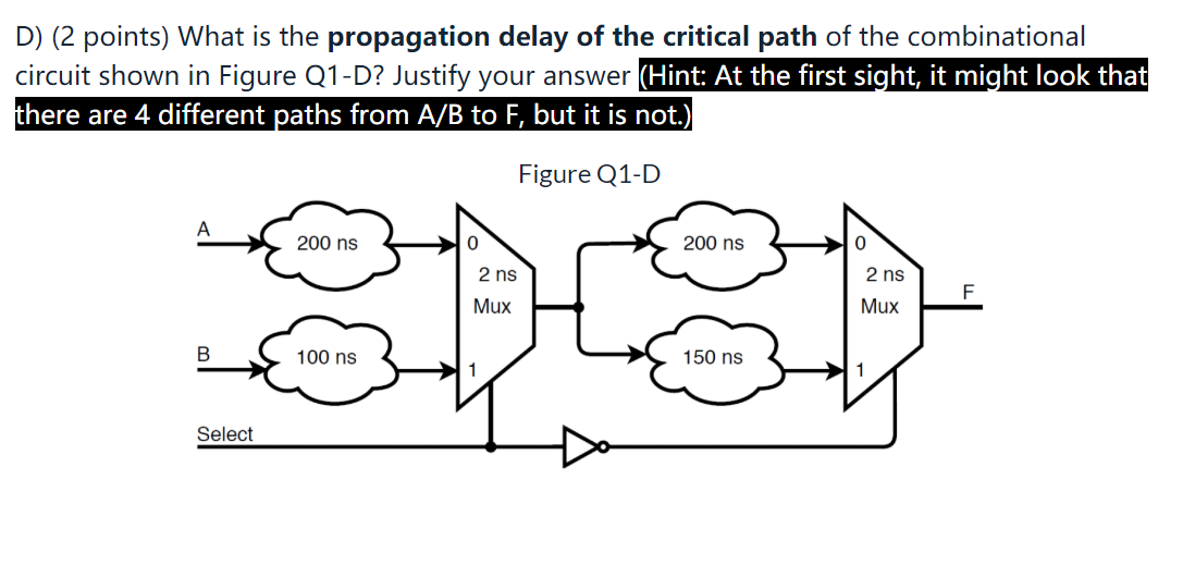 Solved A) (3 points) Use the bubble pushing for CMOS logic