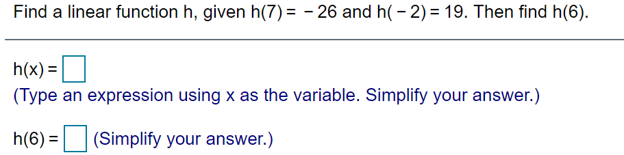 Solved Hi can i please get some help with a math question | Chegg.com