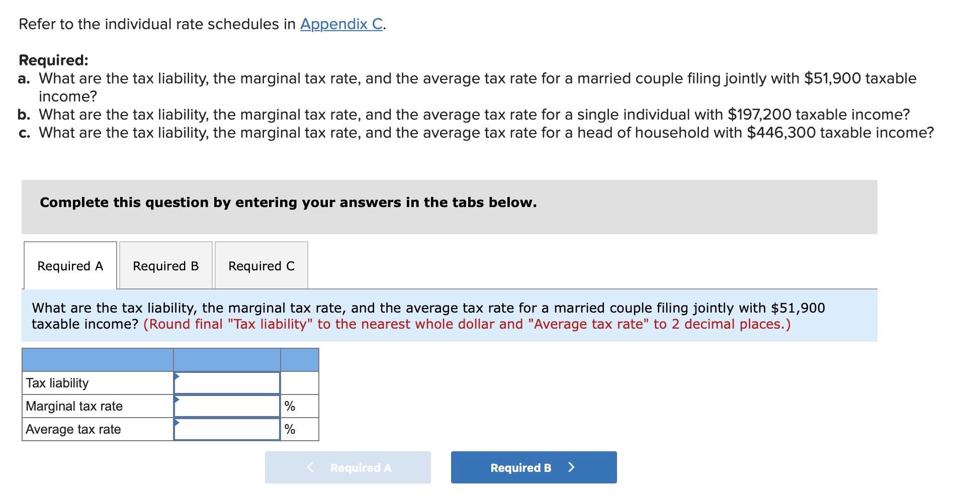 solved-refer-to-the-individual-rate-schedules-in-appendix-c-chegg