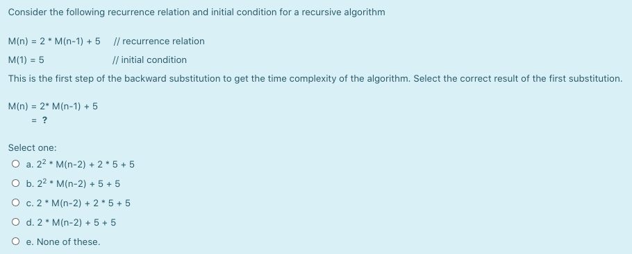 solved-consider-the-following-recursive-function-algorithm-chegg