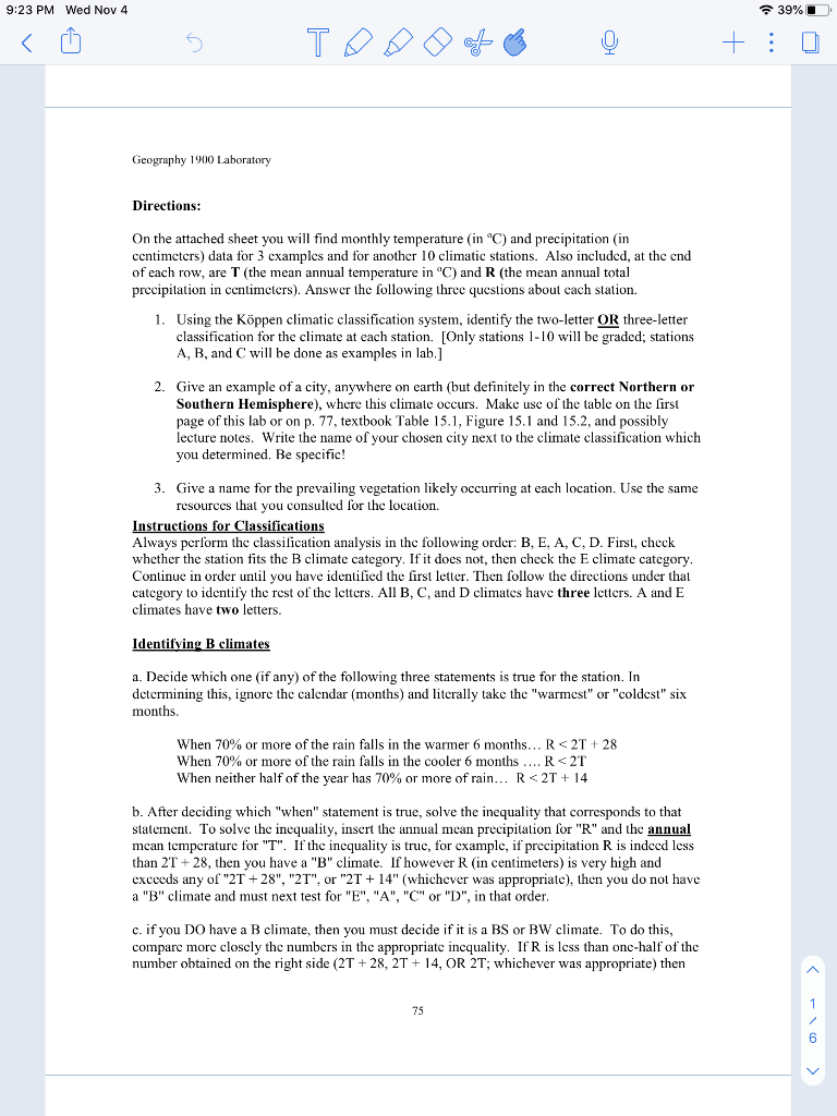 Solved 9 23 Pm Wed Nov 4 39 5 To Geography 1900 Labo Chegg Com
