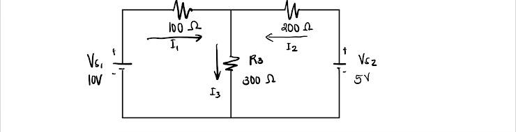 Solved Find I1. I2 And I3 In The Given Illustration Below. 