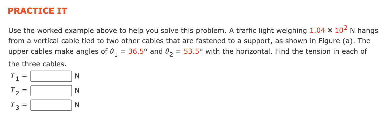 Use the worked example above to help you solve this | Chegg.com
