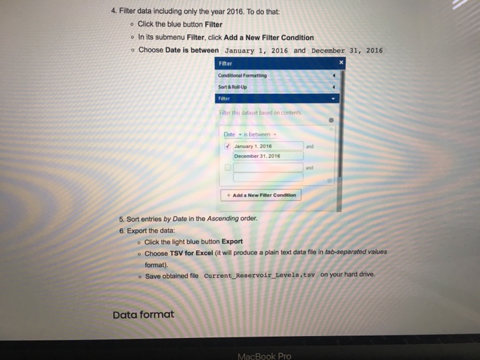 Solved Data on Ashokan water levels In this lab, we will be