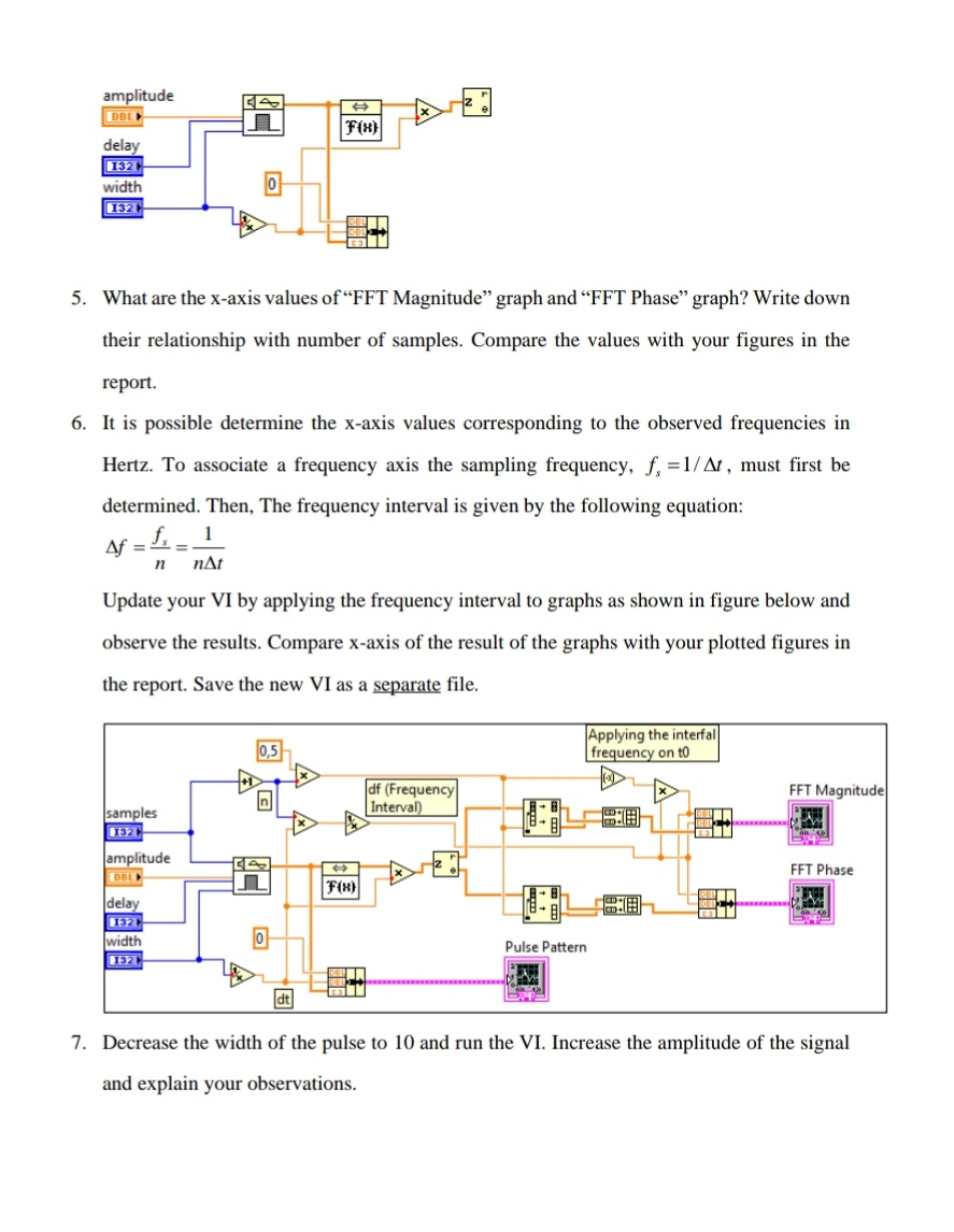 Please do this simulation in Labview and answer the | Chegg.com