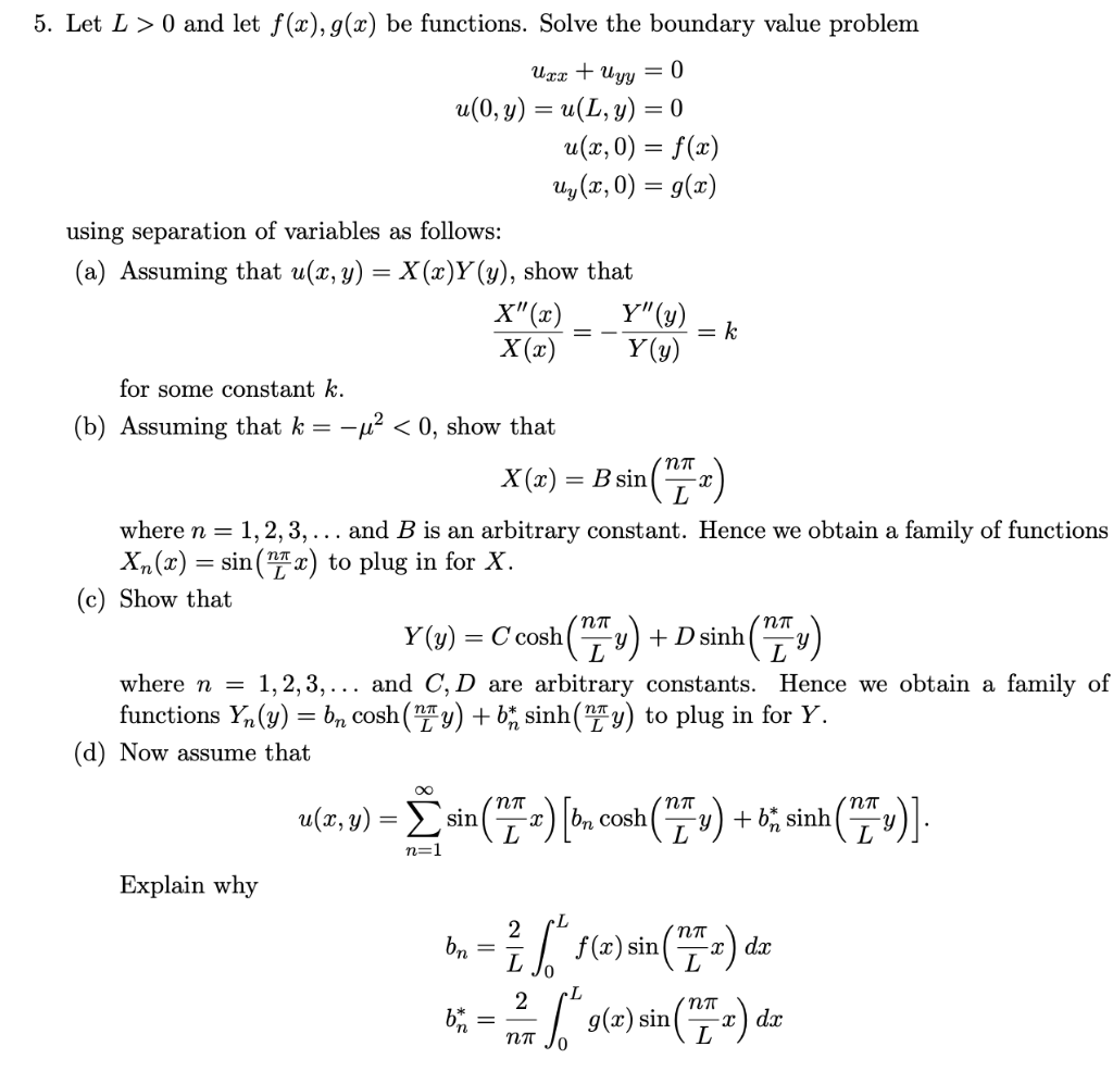 Solved Y Y 5 Let L 0 And Let F X G X Be Function Chegg Com