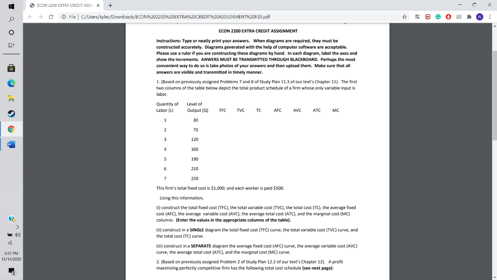 1 Based On Previously Assigned Problems 7 And 8 Chegg Com