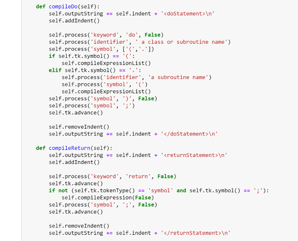 Solved ]: import os import sys class JackTokenizer: def | Chegg.com