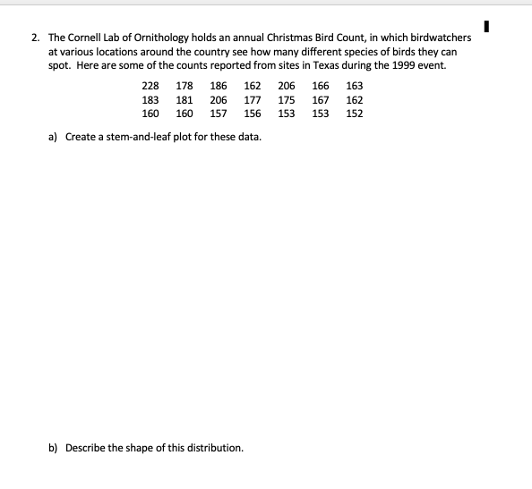 Solved 1. The histogram below displays the sugar content (as