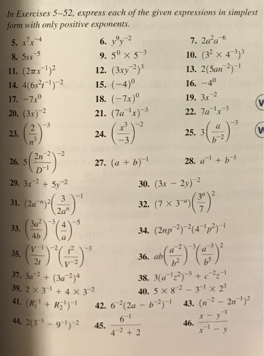 solved-express-each-of-the-given-expressions-in-simplest-chegg