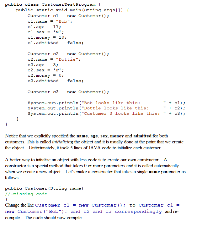 Solved Submit only Java source files (*.java) for all the | Chegg.com