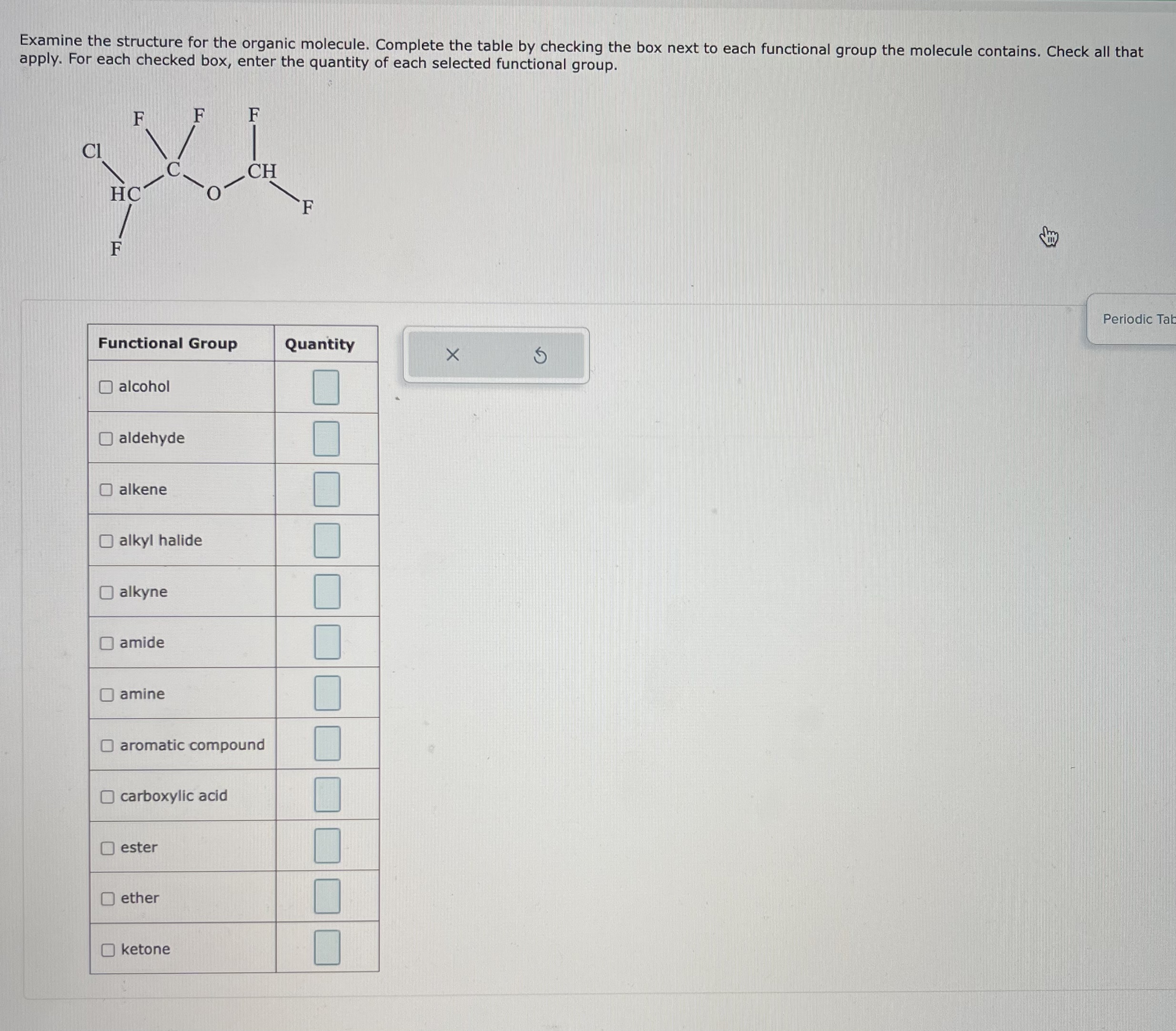 Examine The Structure For The Organic Molecule. | Chegg.com