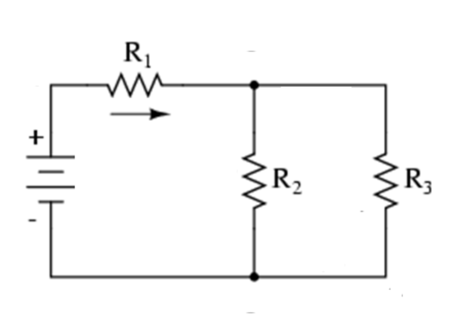 Solved For the circuit shown: R1 = 2Ω; R2 = 3Ω: R3 = 5Ω, if | Chegg.com