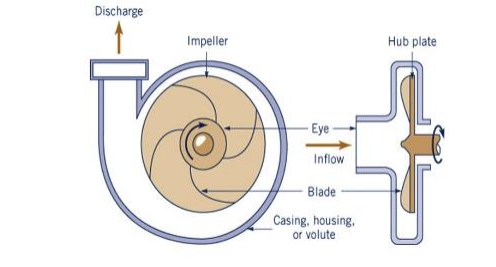 Solved Water enters a pump system operating at steady state | Chegg.com