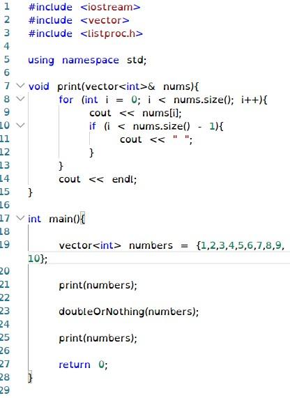 Solved Main file: (Don't touch the main file, it's only | Chegg.com