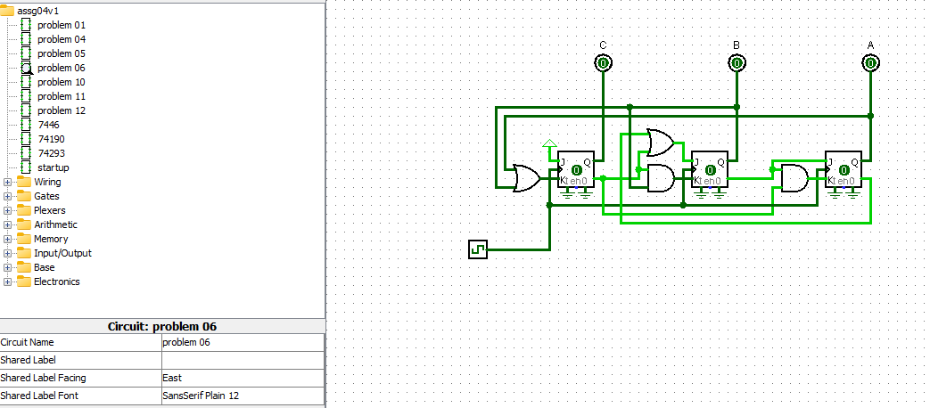 Solved GENERAL INSTRUCTIONS For the problems in this | Chegg.com