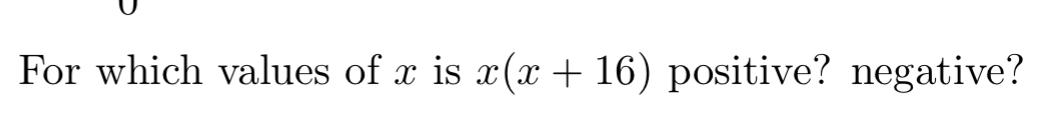 x minus negative 16 12 13