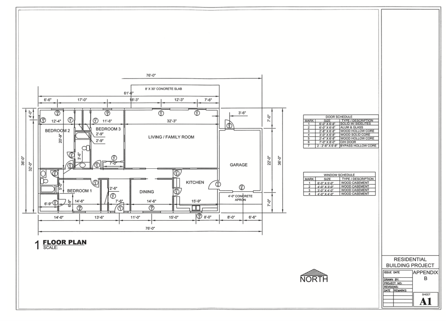Solved Using the floor plan provided, determine the number | Chegg.com
