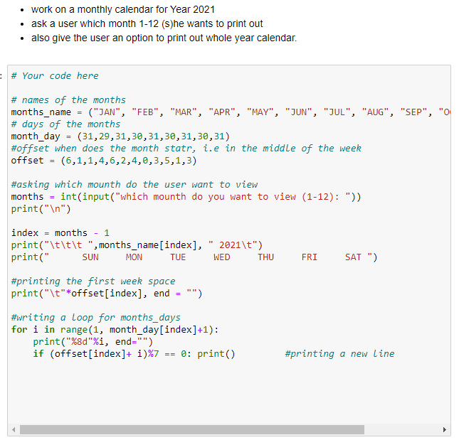 Solved I NEED HELP WITH MY PYTHON CODE I DID POSTED THE CODE | Chegg.com