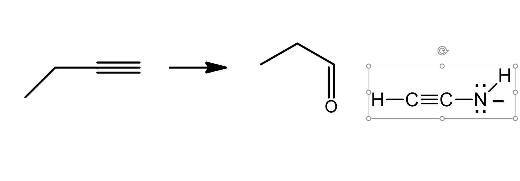 Solved Provide synthetic routes for the following final | Chegg.com