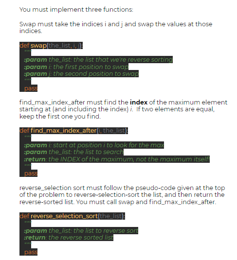 Solved At the bottom is the starter code. I have to change | Chegg.com