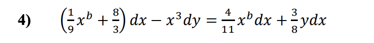Solved Form 1: 𝑣(𝑦)𝑑𝑦 = 𝑤(𝑥)𝑑𝑥 Form 2: 𝑑𝑦 𝑑𝑥 + | Chegg.com