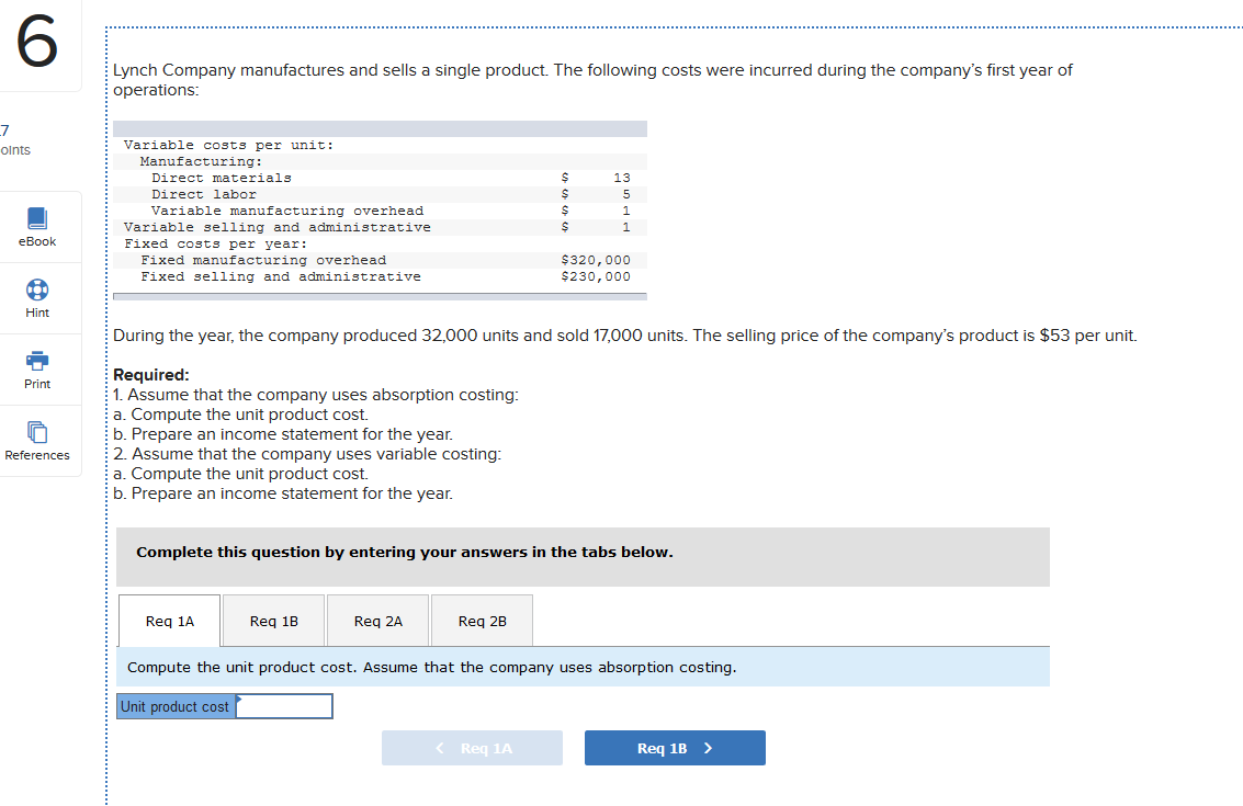 are direct materials variable costs