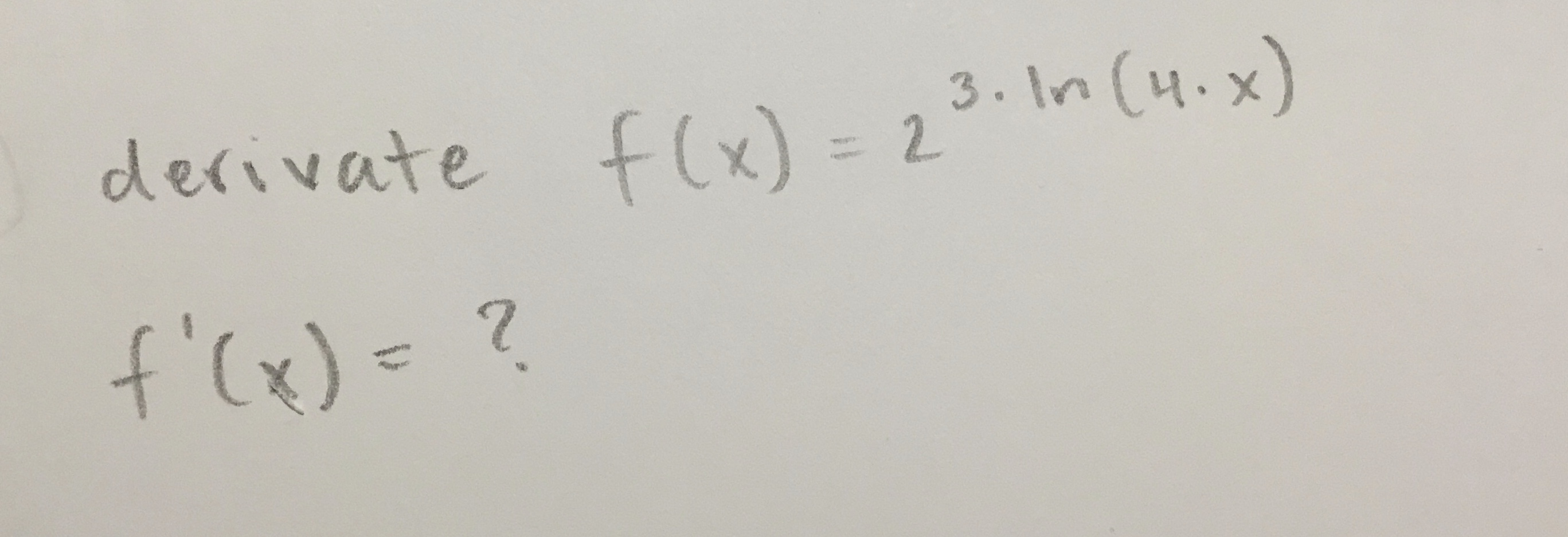 solved-derivate-f-x-23-ln-4-x-f-x-chegg