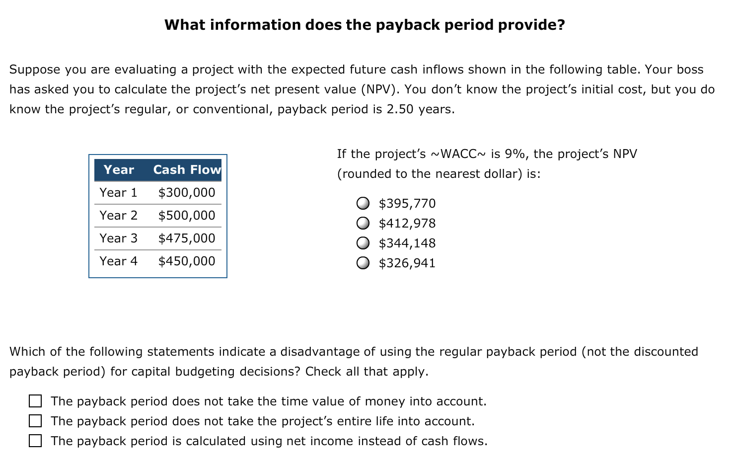 payback period calculator investopedia forex