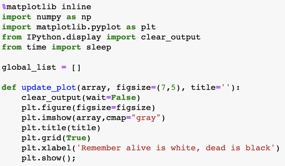 Build Conway's Game of Life With Python – Real Python