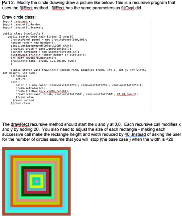 Solved Write a main method that invokes each of these | Chegg.com