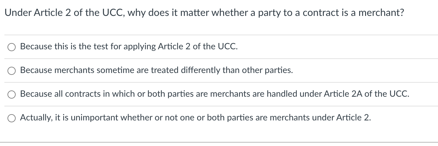 ucc article 2 assignment