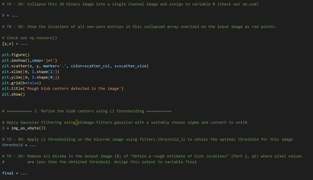 Solved Start with the function part1() in A4.py and | Chegg.com