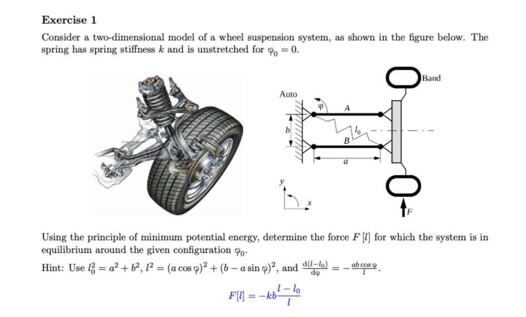 Solved Can someone derive the solution for me, step by step? | Chegg.com