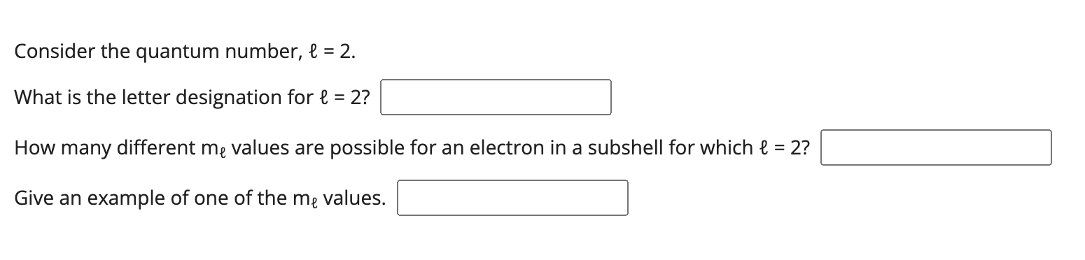 for resultant azimuthal quantum number l 2 the term letter is