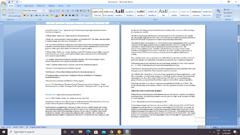 Document1 - Microsoft Word Home Page layout | Chegg.com