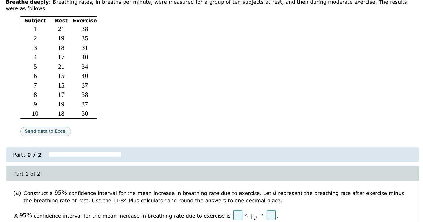 Solved B) Based On The Confidence Interval, Is It Reasonable | Chegg.com