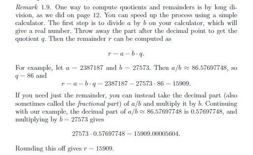 The Simplest Way To Understand Remainders 