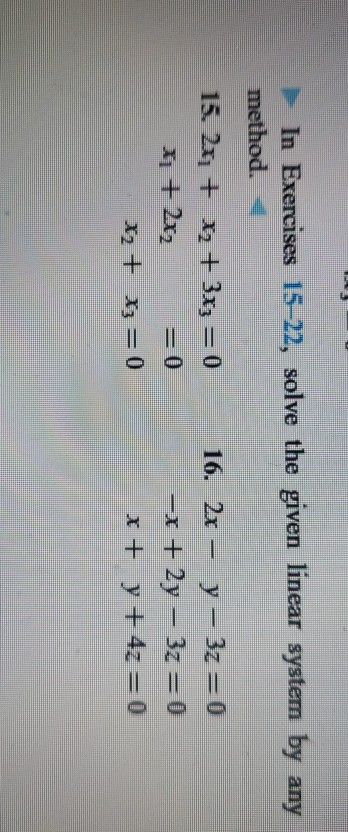 Solved This is my linear algebra class. Not sure if I did it | Chegg.com