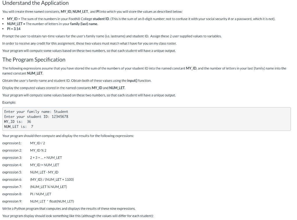 Solved Understand the Application You will create three | Chegg.com