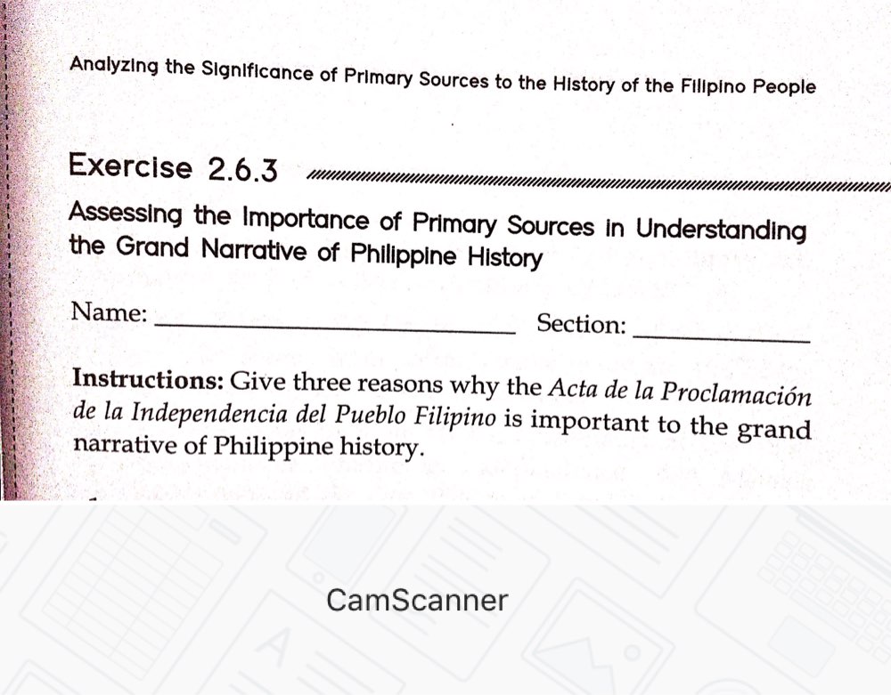 Solved Analyzing the Significance of Primary Sources to the | Chegg.com