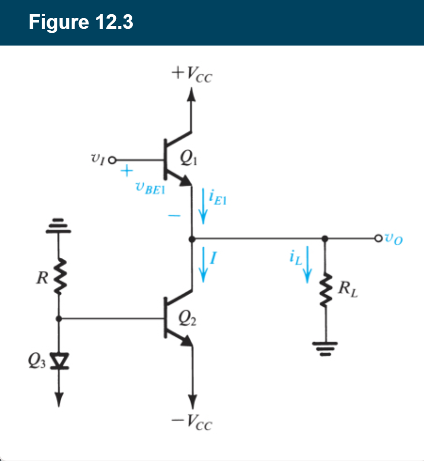 Solved 12.2 A sourcefollower circuit using NMOS transistors