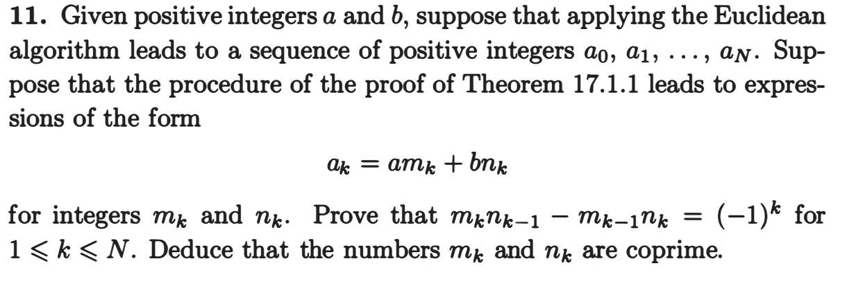 Solved Given Positive Integers A And B, Suppose That | Chegg.com