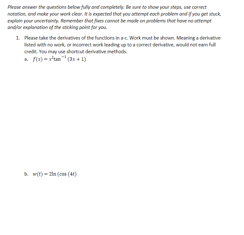 Solved Please answer the questions below fully and | Chegg.com